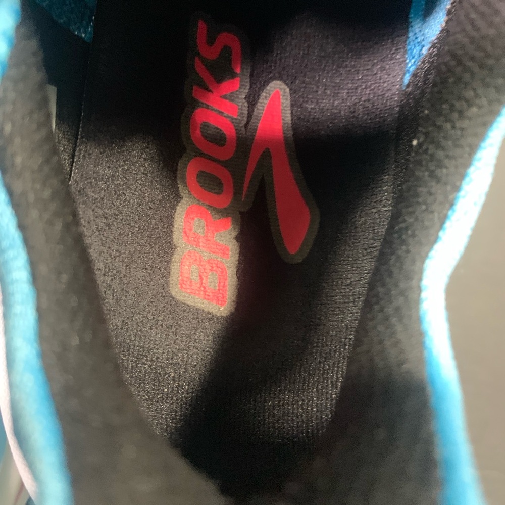 Brooks Hyperion 2 Women’s Blue Red White Running Walking Sneakers Shoe Size- 8.5 - Picture 9 of 10